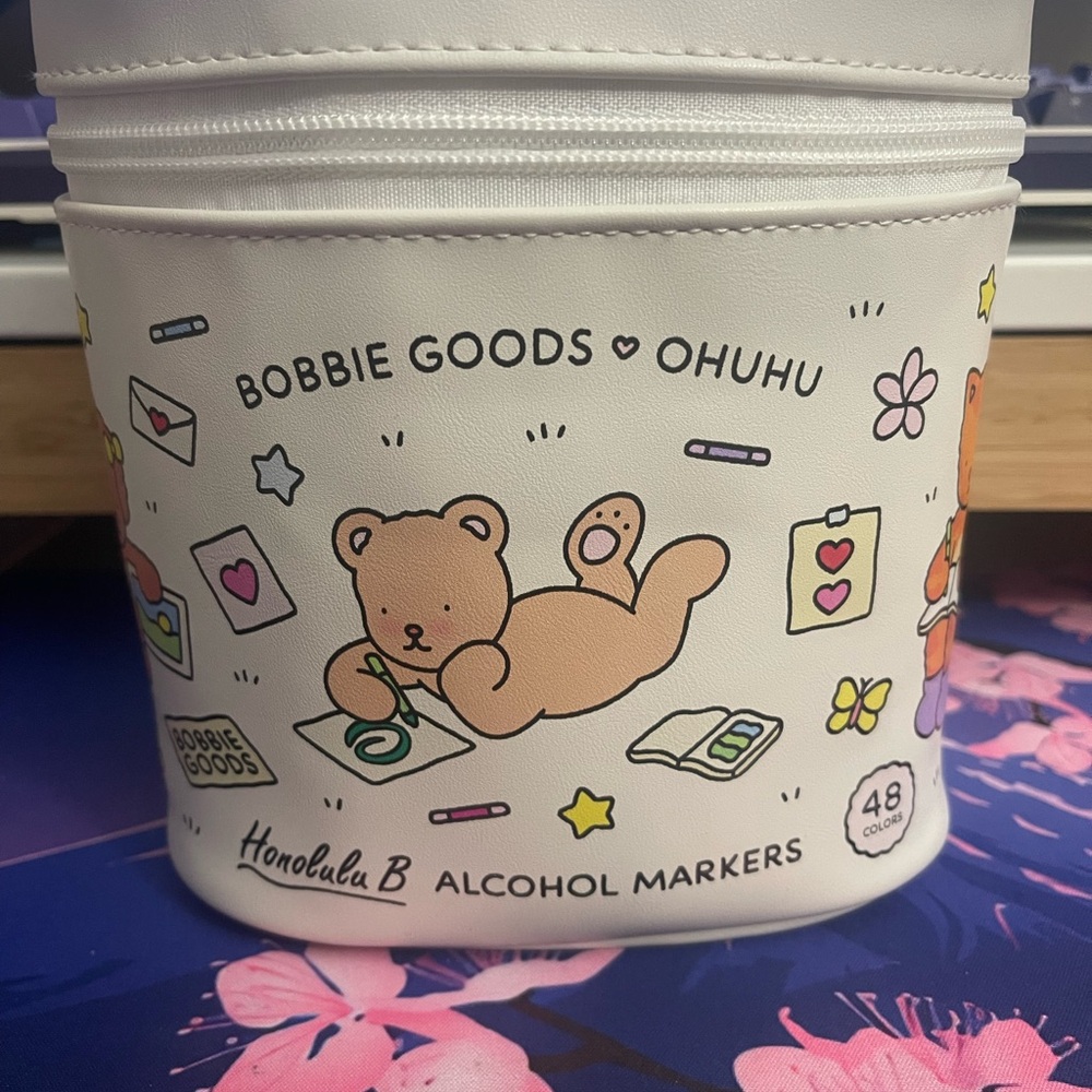 Bobbie goods x Ohuhu